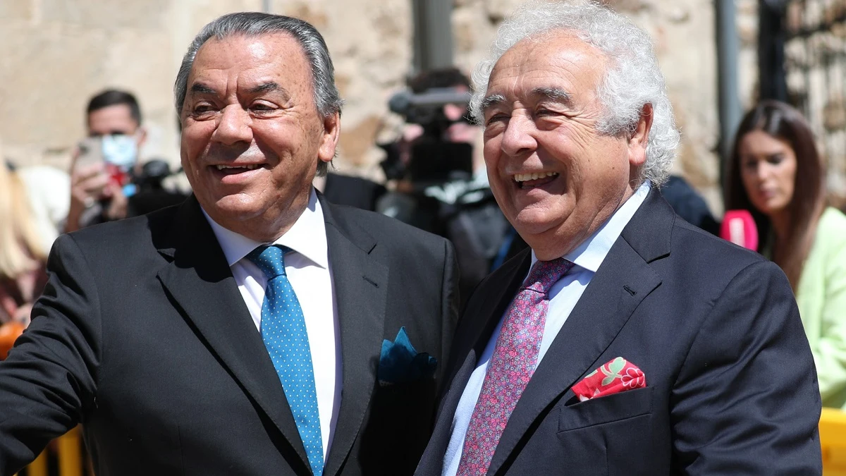 Antonio Romero Monge y Rafael Ruiz Perdigones, 'Los del Río' Antonio Romero Monge y Rafael Ruiz Perdigones, 'Los del Río'
