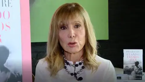 Pilar Eyre presenta su última novela Pilar Eyre presenta su última novela