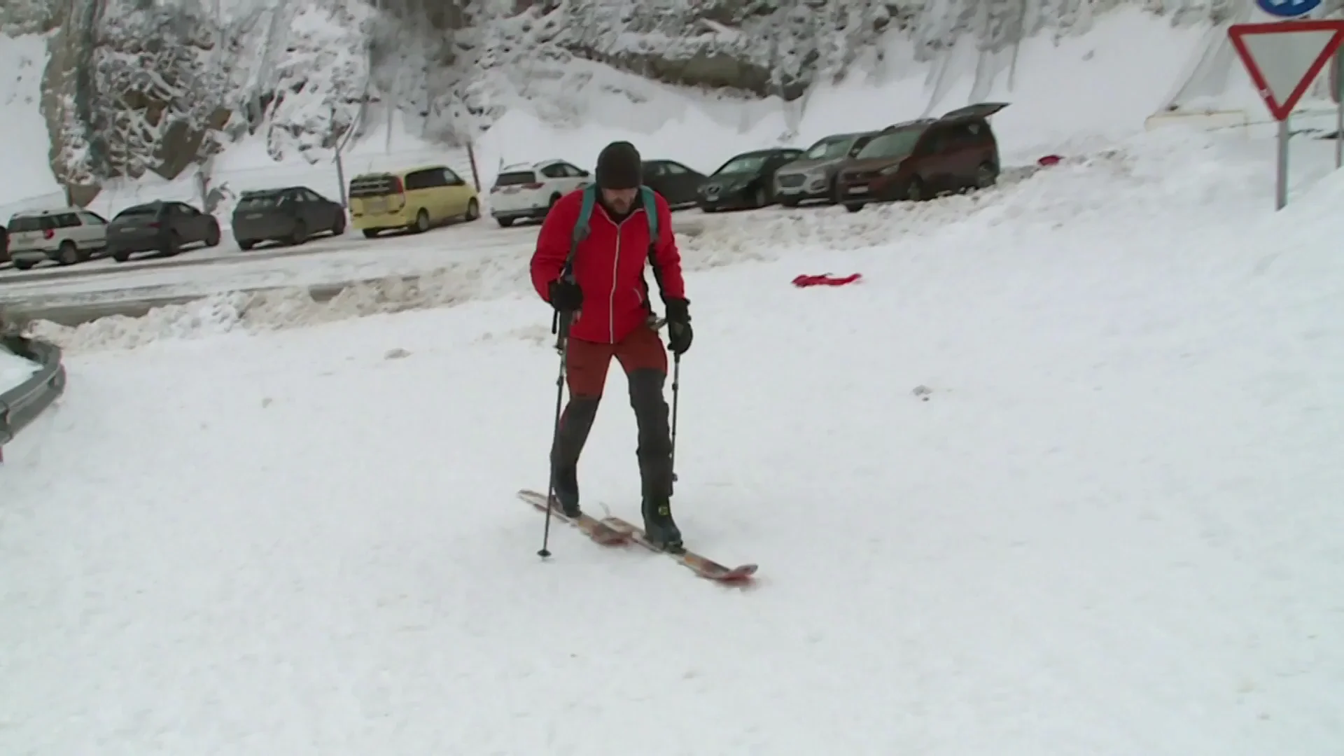 El temporal deja nieve y heladas en las monta&ntilde;as de la mitad norte e importantes da&ntilde;os en los frutales de Lleida