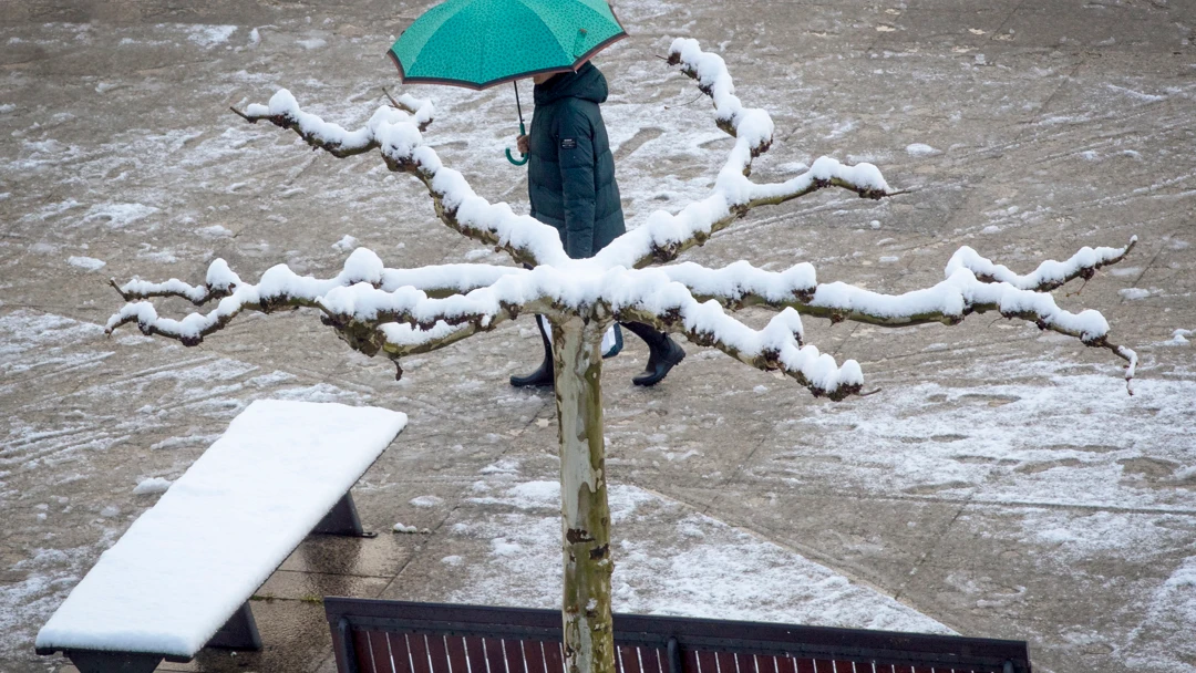 Temporal de invierno