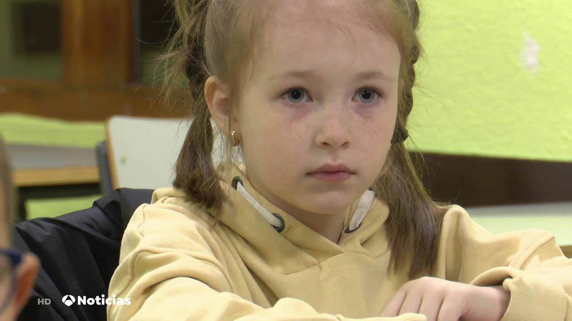 Más de 4.000 menores ucranianos ya han sido escolarizados en España