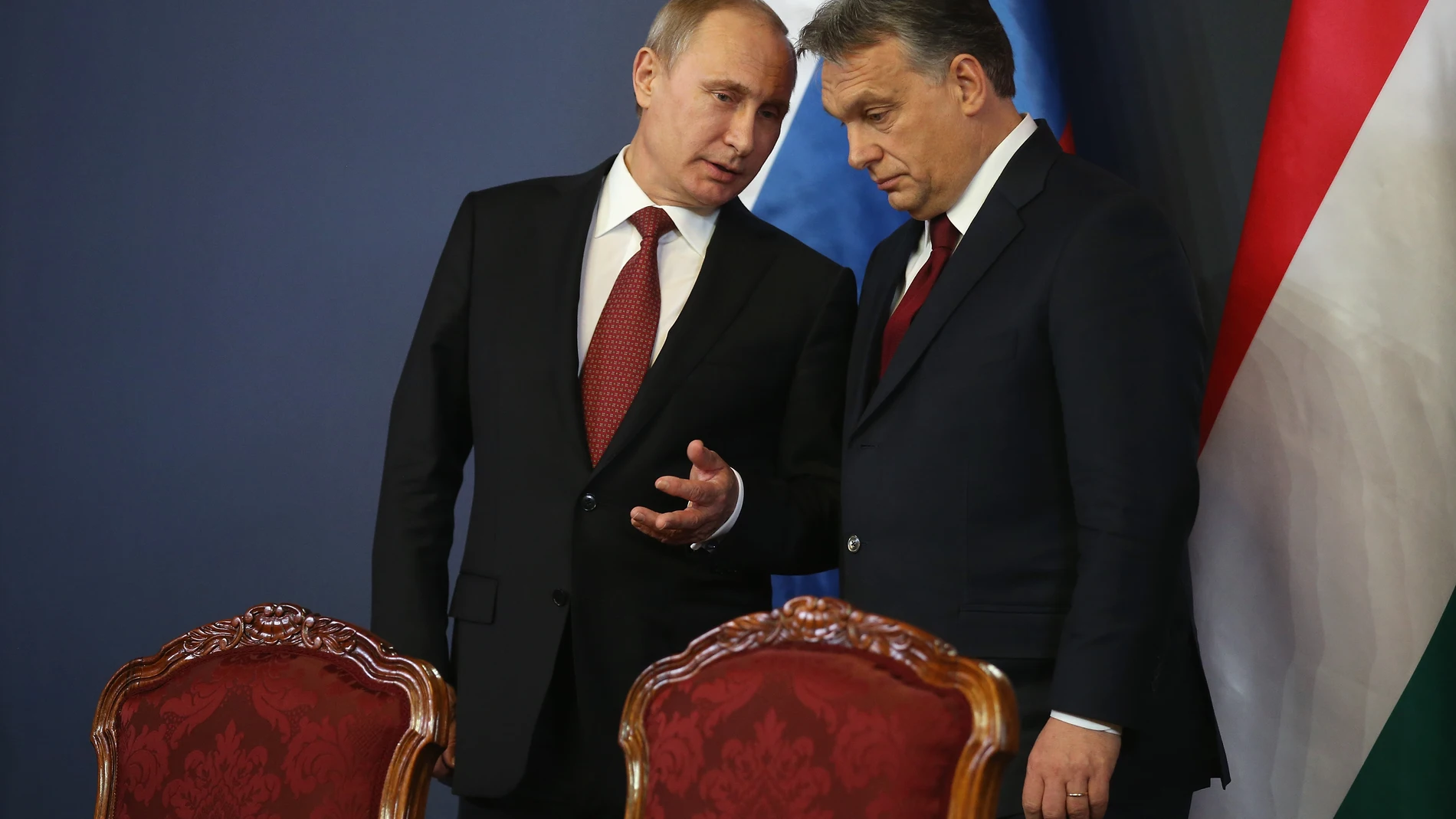 Putin felicita a Orbán por la victoria en las elecciones y espera seguir estrechando lazos con Hungría