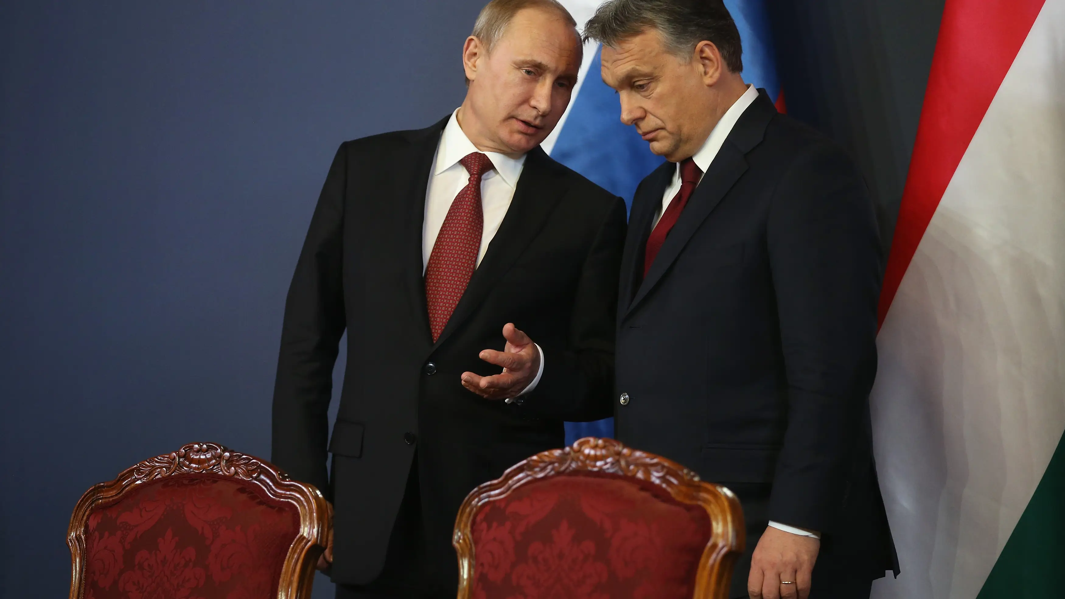 Putin felicita a Orbán por la victoria en las elecciones y espera seguir estrechando lazos con Hungría Putin felicita a Orbán por la victoria en las elecciones y espera seguir estrechando lazos con Hungría