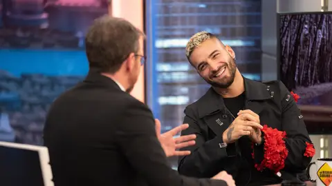 Maluma descubre en 'El Hormiguero 3.0' su íntima relación con los caballos: "Fue amor a primera vista" Maluma descubre en 'El Hormiguero 3.0' su íntima relación con los caballos: "Fue amor a primera vista"