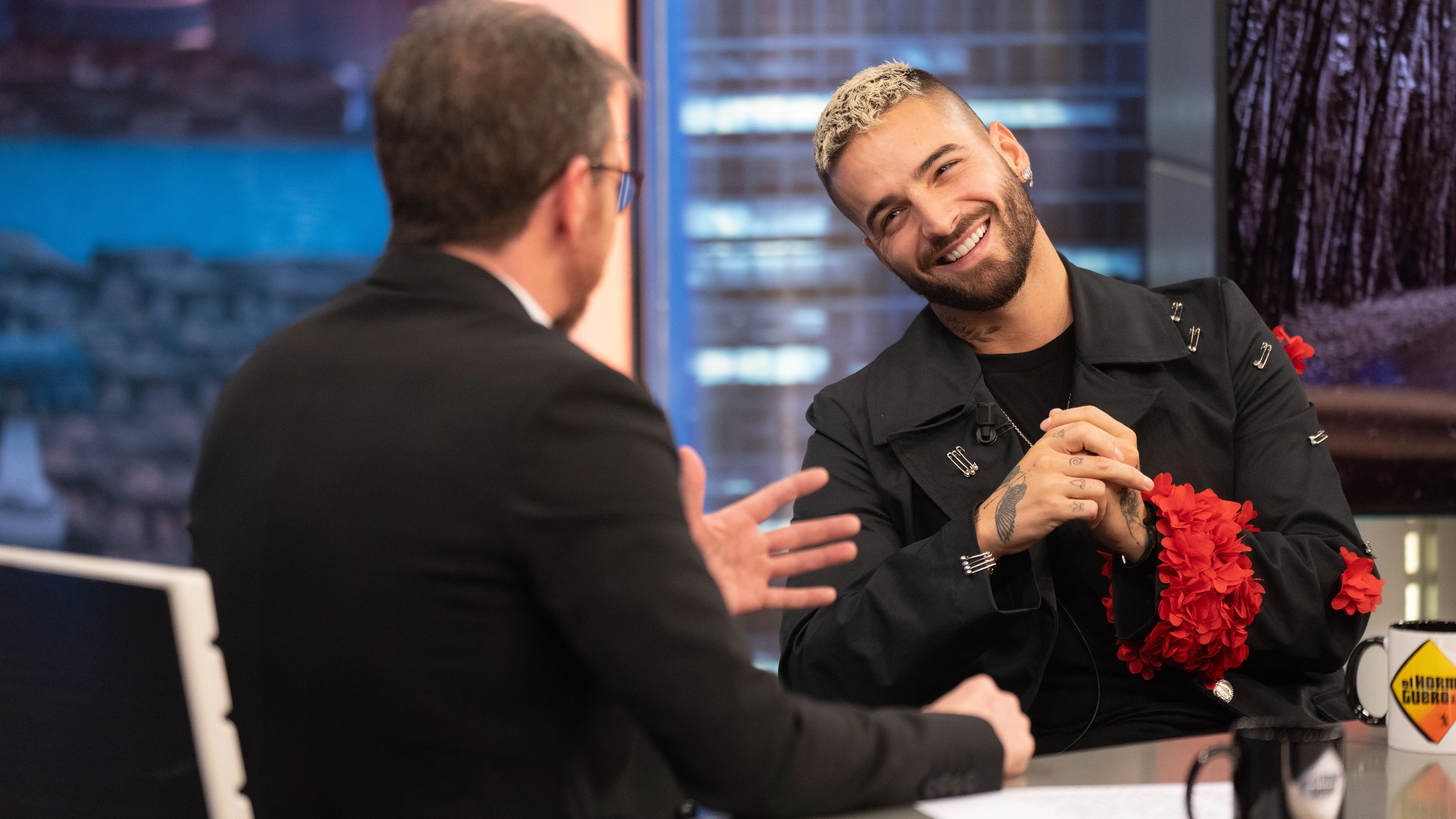 Maluma descubre en 'El Hormiguero 3.0' su &iacute;ntima relaci&oacute;n con los caballos: "Fue amor a primera vista"