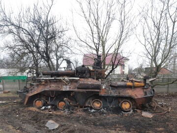 Tanque en Kiev