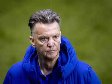Louis Van Gaal, seleccionador de Países Bajos Louis Van Gaal, seleccionador de Países Bajos