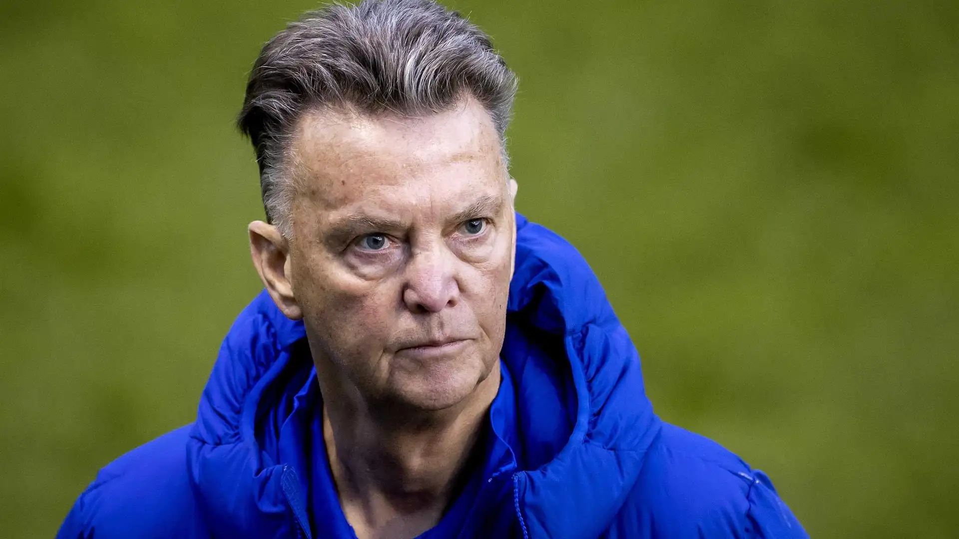 Louis Van Gaal, seleccionador de Pa&iacute;ses Bajos