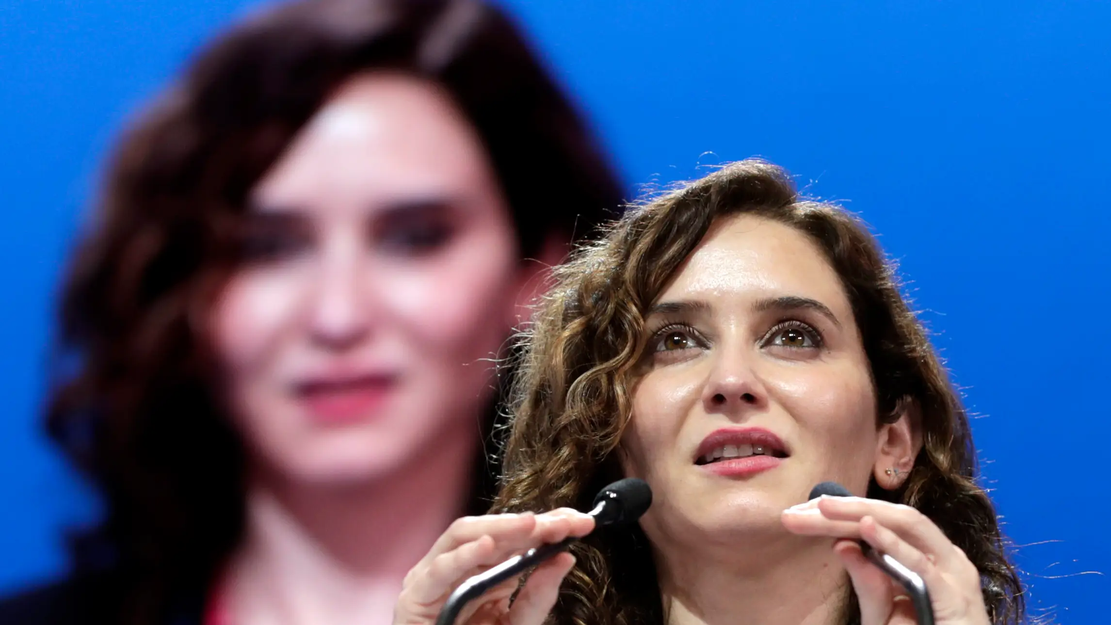 La presidenta de la Comunidad de Madrid, Isabel D&iacute;az Ayuso