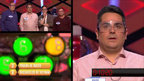 ¡Los ‘Sindulfos’ acarician el bote! Dos preguntas les separan de los 3.625.000 de euros ¡Los ‘Sindulfos’ acarician el bote! Dos preguntas les separan de los 3.625.000 de euros