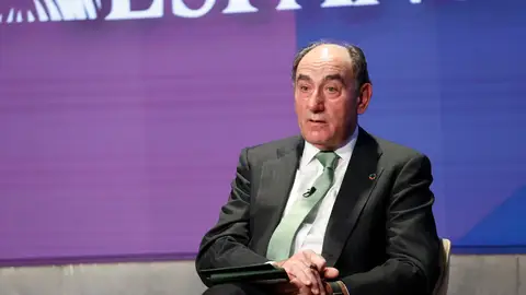 El presidente de Iberdrola, Ignacio Sánchez Galán El presidente de Iberdrola, Ignacio Sánchez Galán