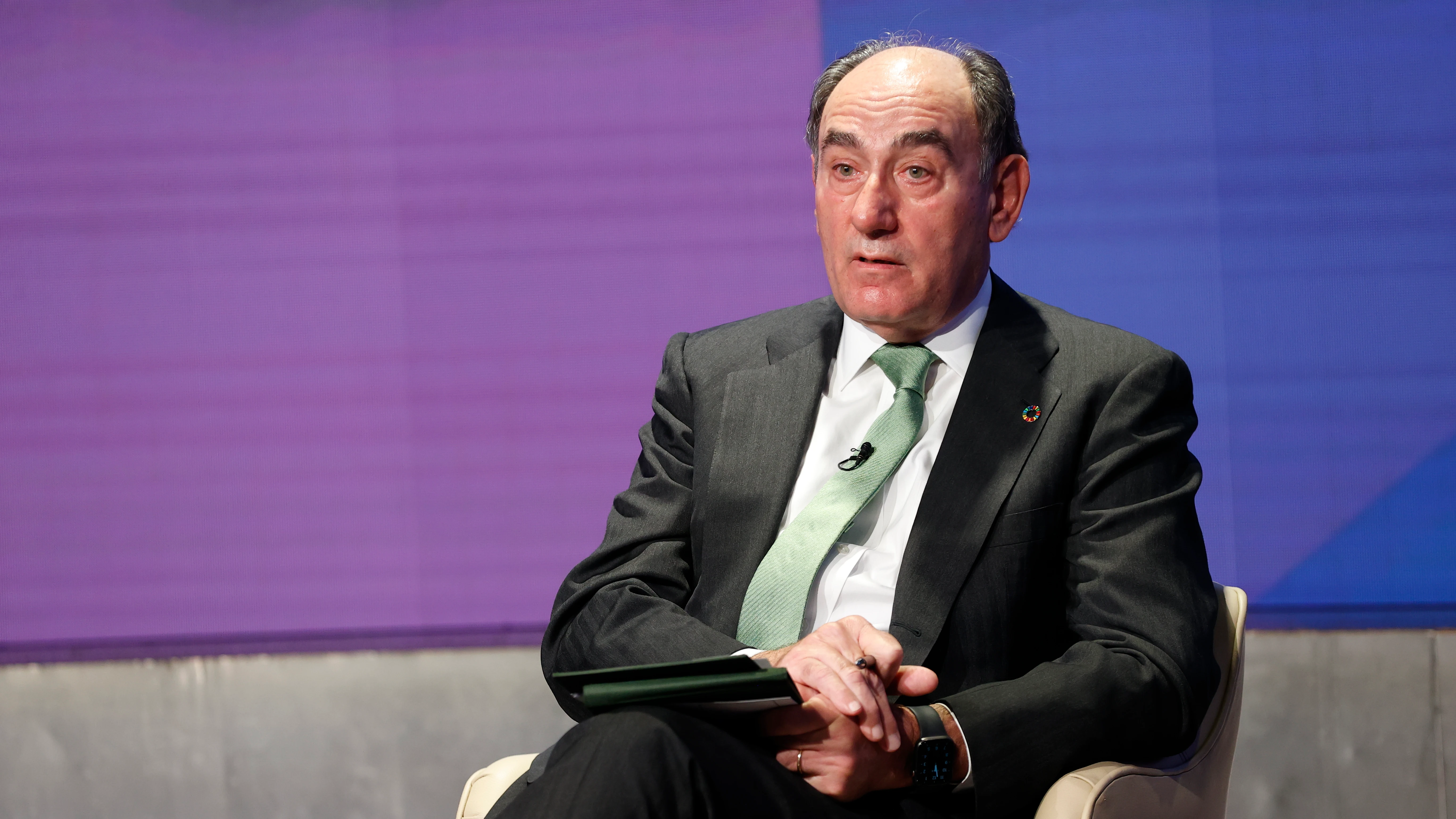 El presidente de Iberdrola, Ignacio Sánchez Galán El presidente de Iberdrola, Ignacio Sánchez Galán
