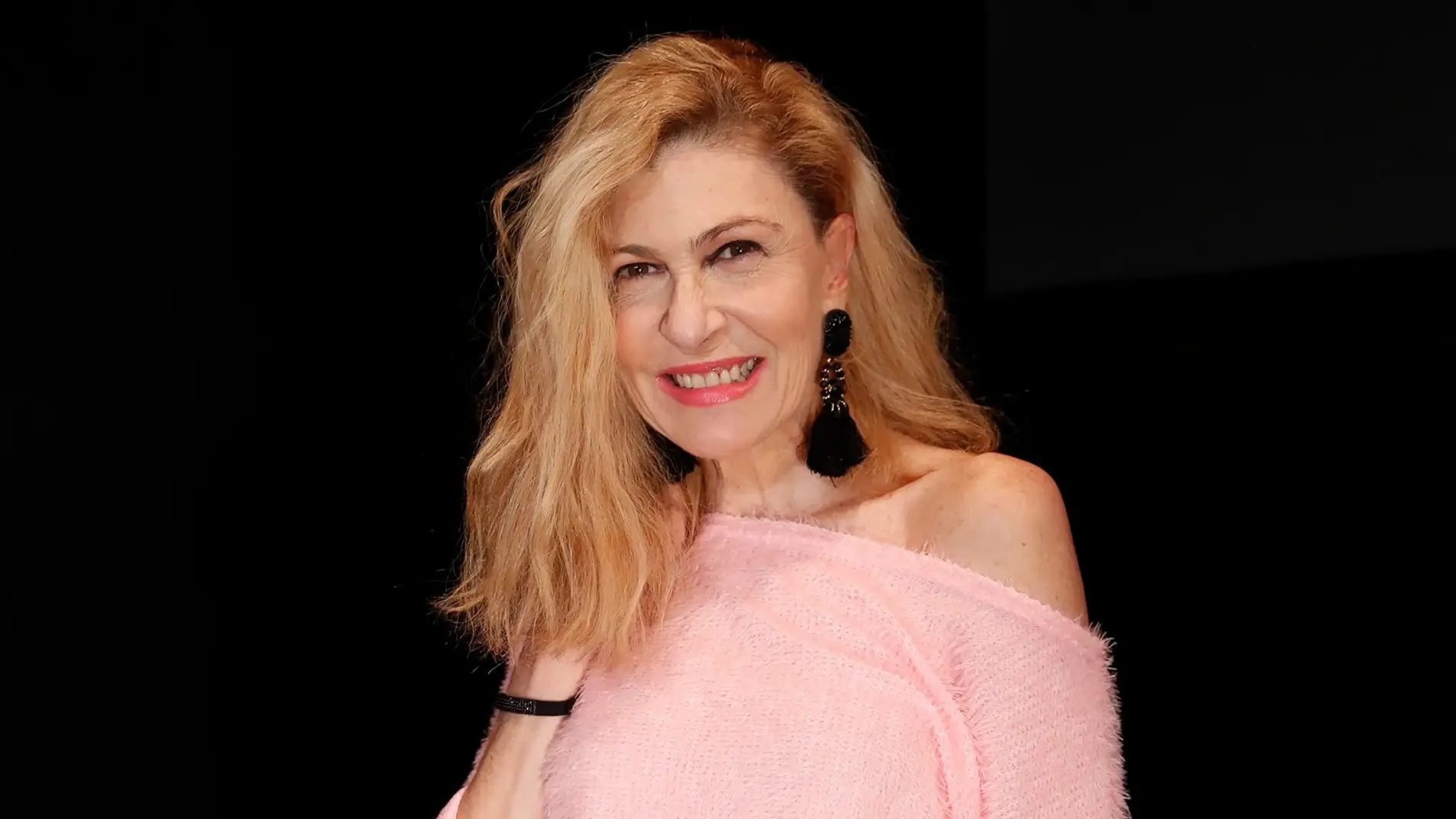 La actriz Silvia Gambino a los 57 años 