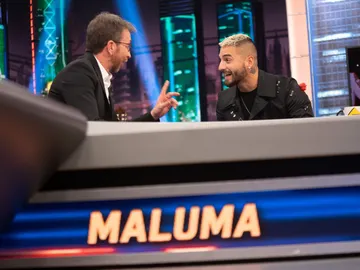 Pablo Motos sorprende a Maluma con el récord histórico que rompe con su próximo concierto en Madrid Pablo Motos sorprende a Maluma con el récord histórico que rompe con su próximo concierto en Madrid