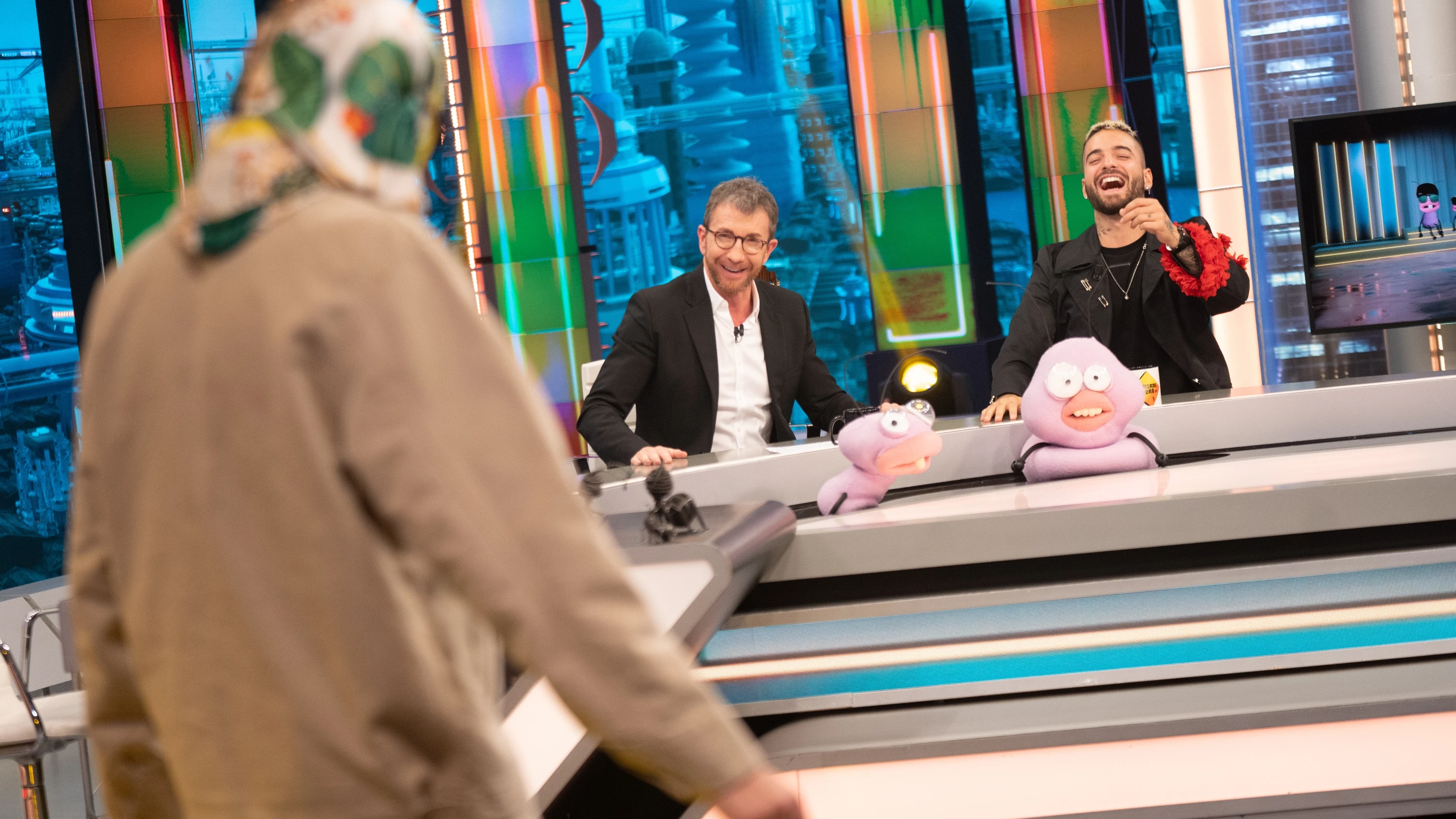 ¿Los habrá reconocido? Maluma se enfrenta a sus propios looks en 'El Hormiguero 3.0' 'El Hormiguero 3.0'