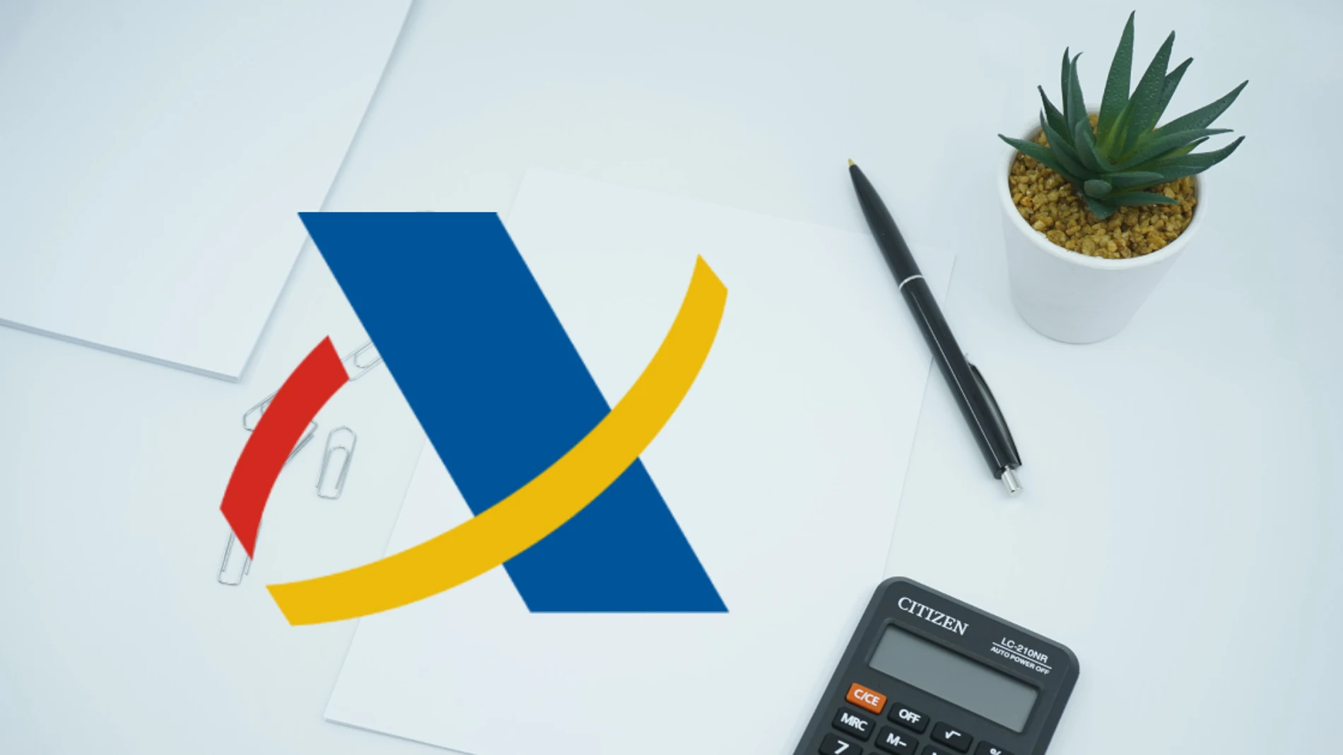 Imagen de archivo de la declaración de la renta Imagen de archivo de la declaración de la renta