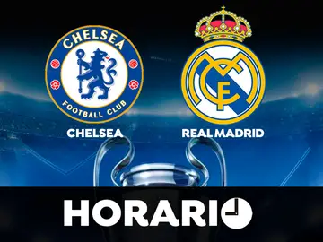 Chelsea - Real Madrid: Horario y dónde ver el partido de la Champions League Chelsea - Real Madrid: Horario y dónde ver el partido de la Champions League
