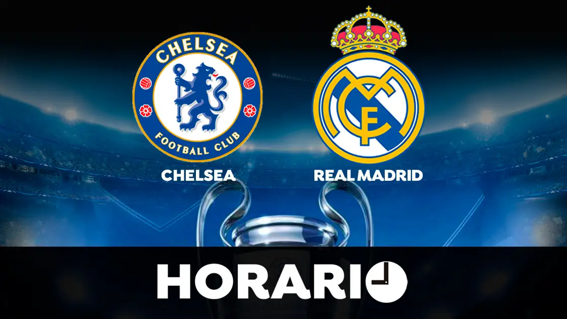 Chelsea - Real Madrid: Horario y d&oacute;nde ver el partido de la Champions League