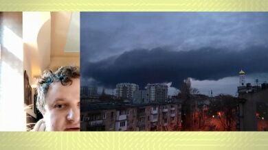 La odisea de Oleg para salir de Ucrania: 