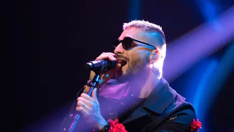 Maluma enamora cantando 'Cositas de la USA' en directo en 'El Hormiguero 3.0' 'El Hormiguero 3.0'