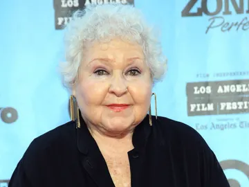 La actriz Estelle Harris La actriz Estelle Harris