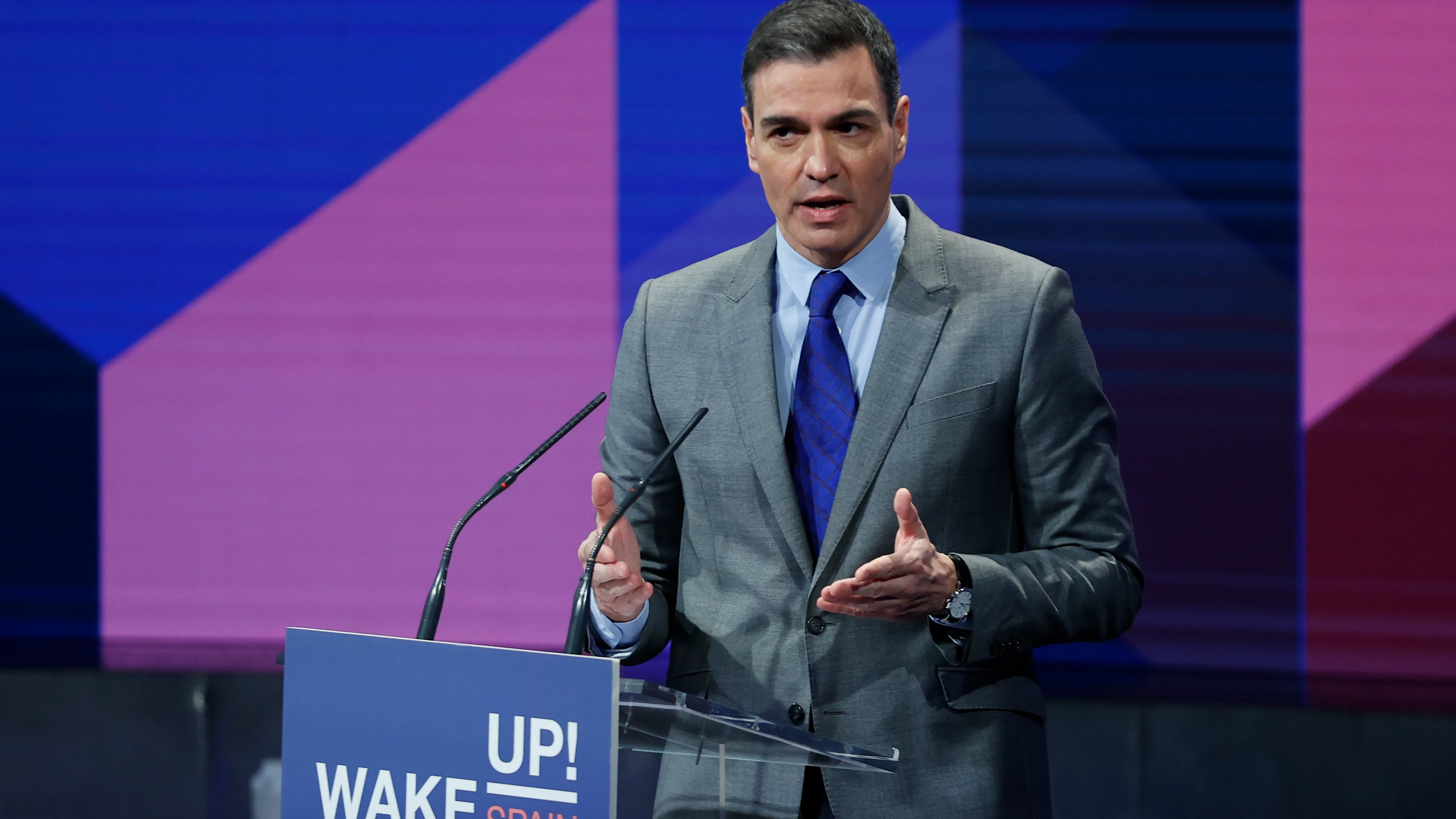 El presidente del Gobierno, Pedro S&aacute;nchez
