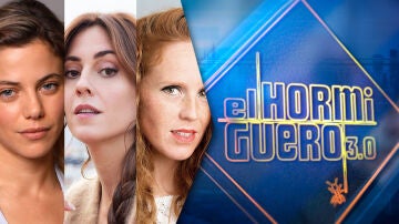 Eva Ugarte, María Castro y Justina Bustos