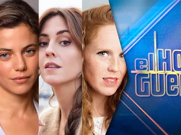 Eva Ugarte, María Castro y Justina Bustos Eva Ugarte, María Castro y Justina Bustos