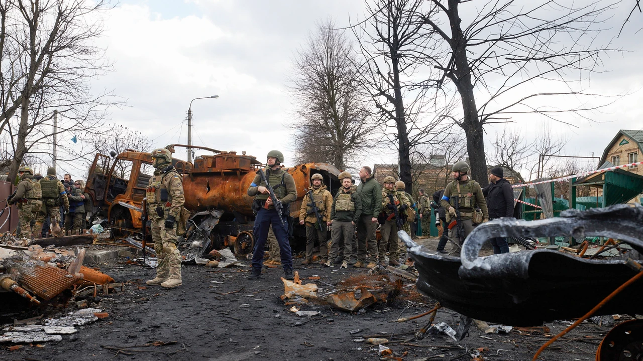Ucrania confirma más de 4.000 crímenes de guerra por parte de Rusia desde que comenzó la guerra Ucrania confirma más de 4.000 crímenes de guerra por parte de Rusia desde que comenzó la guerra