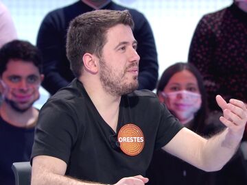 Orestes confiesa por qu&eacute; fue especial su &uacute;ltimo Rosco de 24 aciertos: &ldquo;Es la primera vez que me pasa&rdquo;