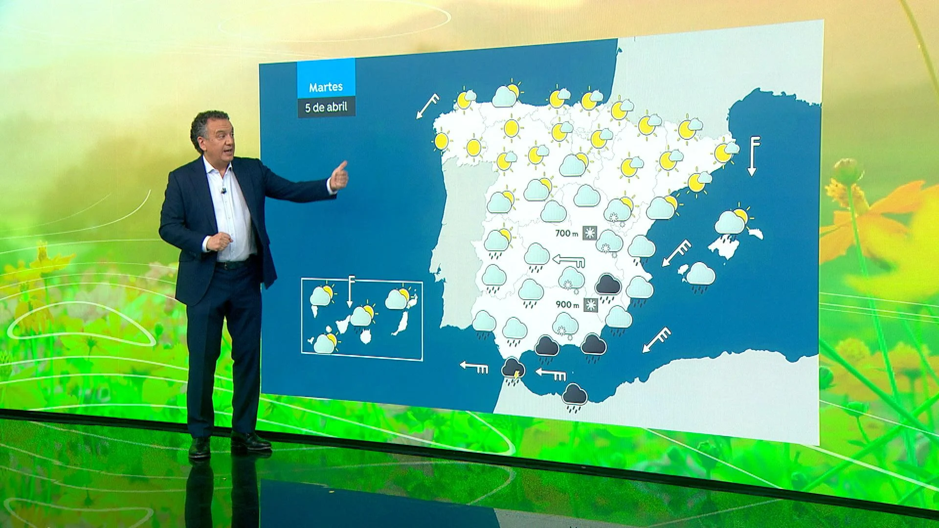 Lunes de frío intenso con heladas y avisos por viento fuerte en el sudeste, mar de Alborán, Ceuta, Melilla y Baleares Lunes de frío intenso con heladas y avisos por viento fuerte en el sudeste, mar de Alborán, Ceuta, Melilla y Baleares