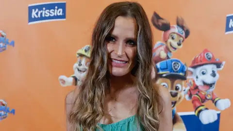 Verdeliss posa en un evento Verdeliss posa en un evento