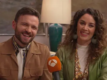 Adam Jezierski y Lucía Barrado se sinceran: complicidad, diversión y... ¿un final feliz para Sonia y Medina? Adam Jezierski y Lucía Barrado se sinceran: complicidad, diversión y... ¿un final feliz para Sonia y Medina?