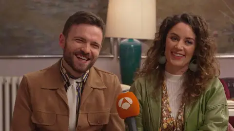 Adam Jezierski y Lucía Barrado se sinceran: complicidad, diversión y... ¿un final feliz para Sonia y Medina? Adam Jezierski y Lucía Barrado se sinceran: complicidad, diversión y... ¿un final feliz para Sonia y Medina?