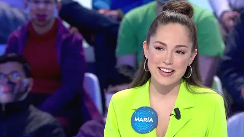 María Parrado canta ‘Pequeñito’ y enamora a todos con su voz en ‘Pasapalabra’ Mejores momentos | 5 de abril