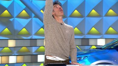 Jorge Fernández confiesa su mayor fobia: “Si ahora aparece aquí me subo al foco de un salto”