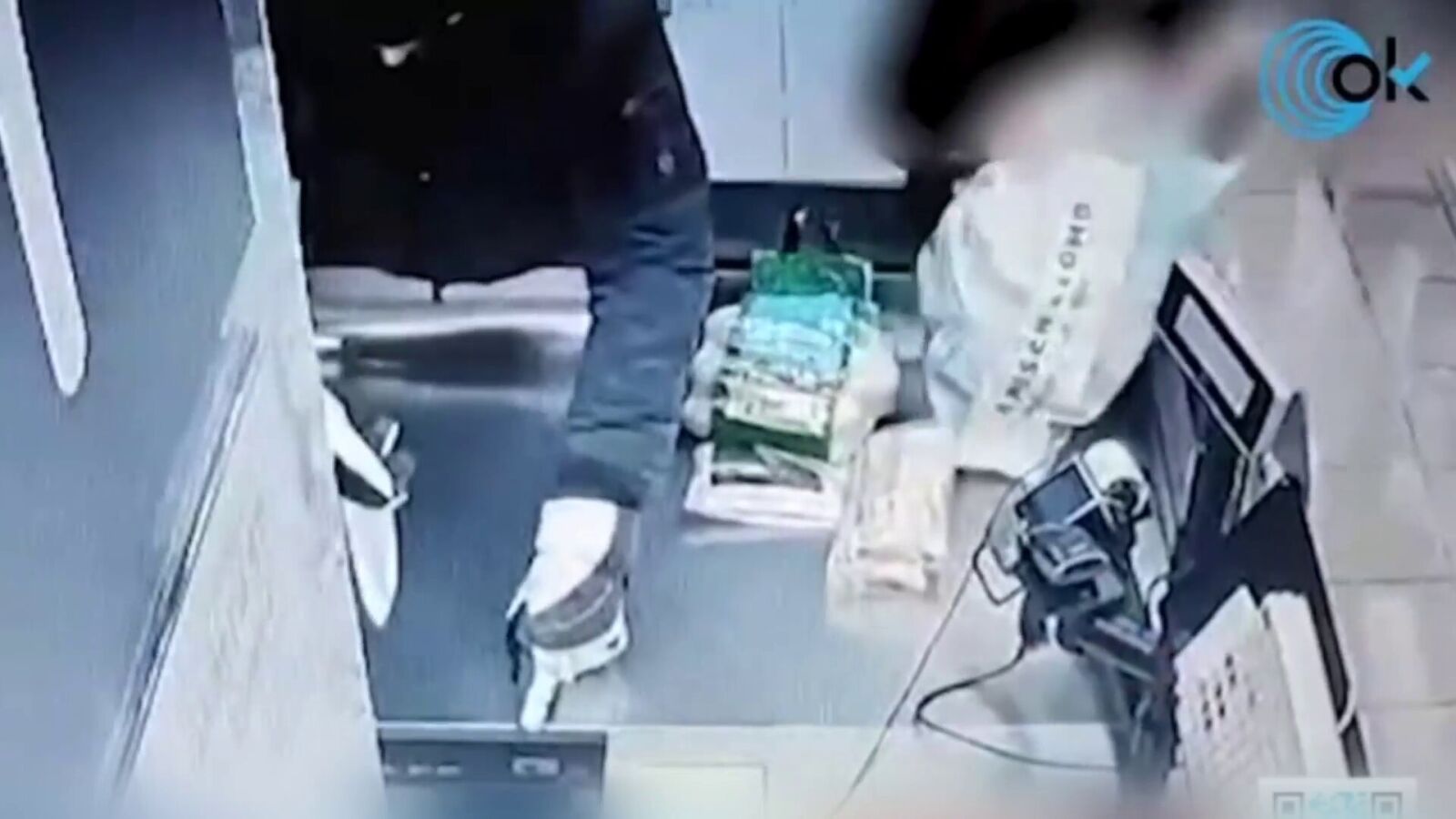 Detienen al escurridizo 'atracador de los patines' en Madrid
