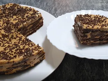 Chocotorta, pastel argentino Chocotorta, pastel argentino