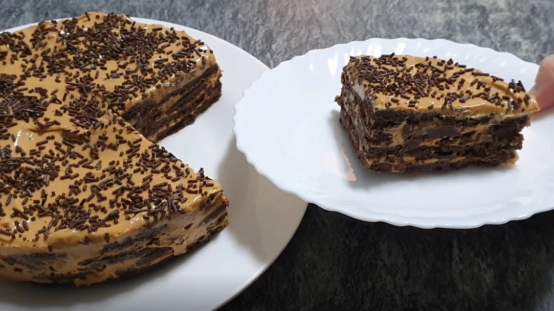 Chocotorta, pastel argentino Chocotorta, pastel argentino