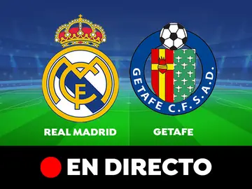 Real Madrid - Getafe: partido de hoy de la Liga Santander, en directo Real Madrid - Getafe: partido de hoy de la Liga Santander, en directo