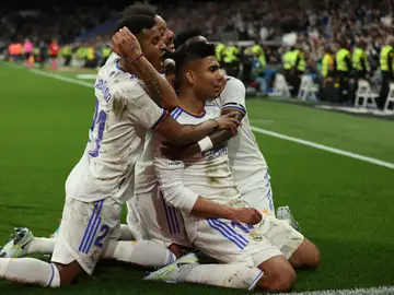 Un Madrid a medio gas vence al Getafe y da otro paso más en la Liga Un Madrid a medio gas vence al Getafe y da otro paso más en la Liga