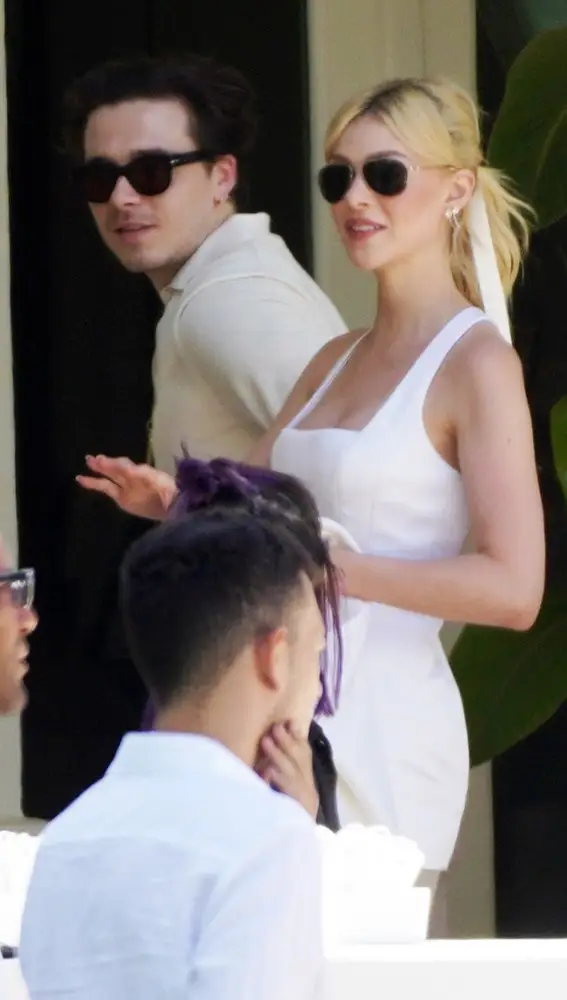 Los recién casados, Nicola Peltz y Brooklyn Beckham