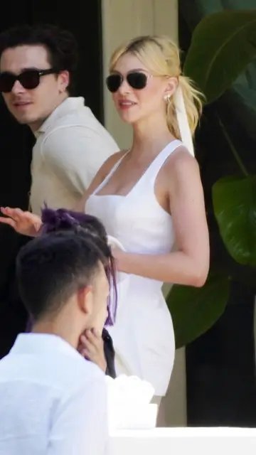 Los recién casados, Nicola Peltz y Brooklyn Beckham Los recién casados, Nicola Peltz y Brooklyn Beckham