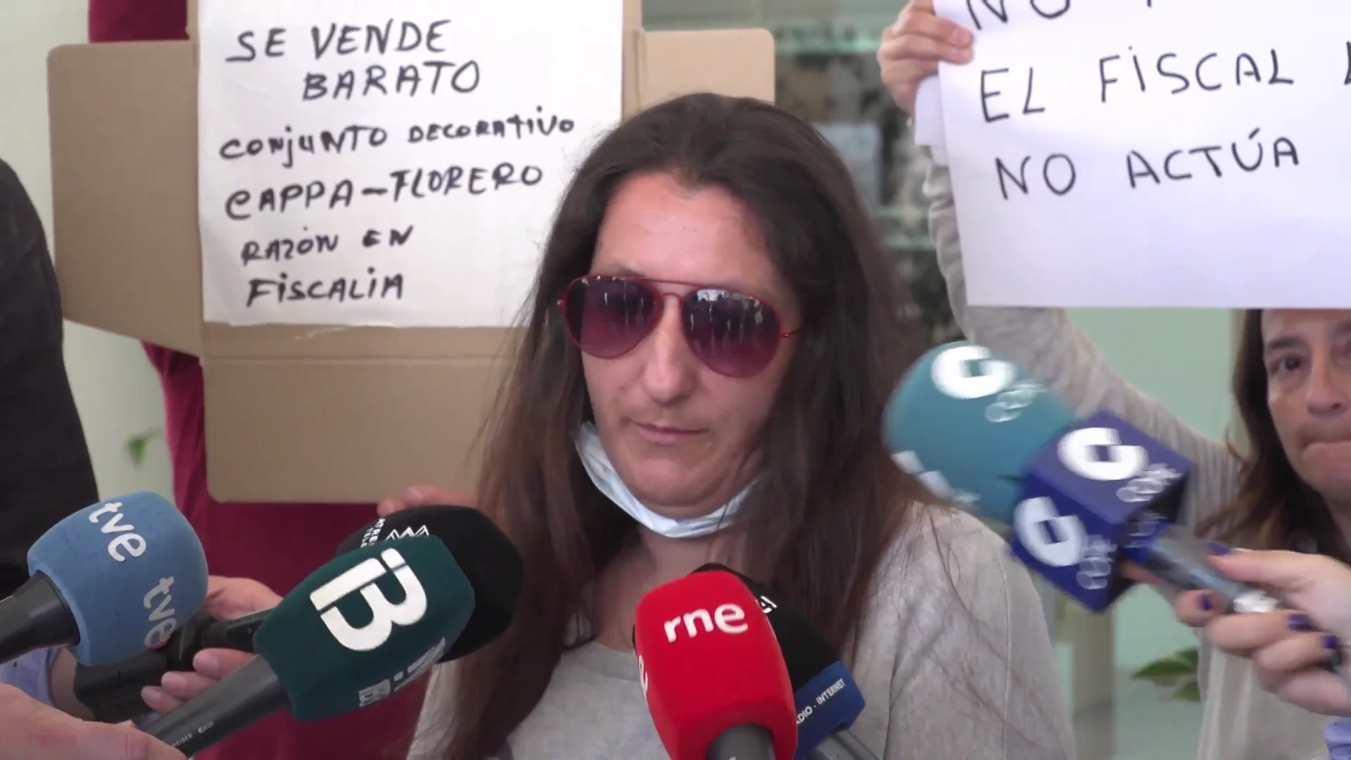 Ana Carmona, madre de una menor tutelada en Mallorca Ana Carmona, madre de una menor tutelada en Mallorca