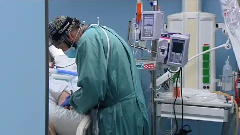 Sanidad notifica 34.727 nuevos casos de coronavirus y 161 muertes en los últimos 7 días Sanidad notifica 34.727 nuevos casos de coronavirus y 161 muertes en los últimos 7 días