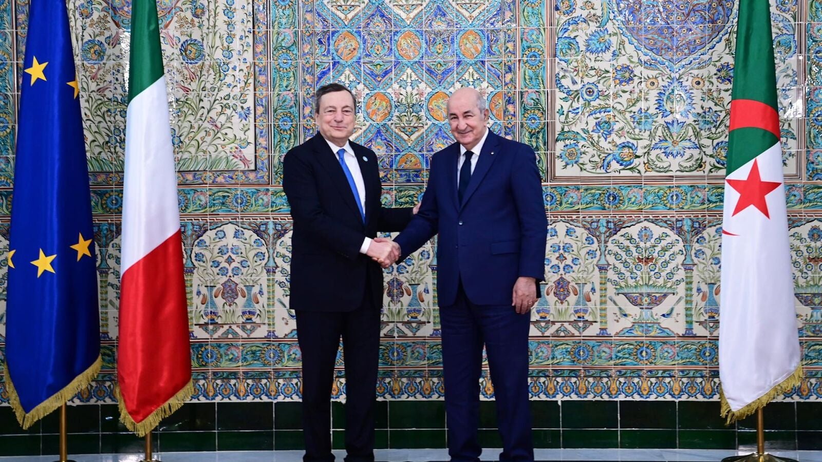 Argelia firma un nuevo acuerdo de suministro de gas con Italia y le venderá el triple que a España