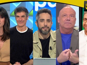Antena 3 gana el lunes con las 7 emisiones más vistas y 'Aruser@s' domina en la mañana