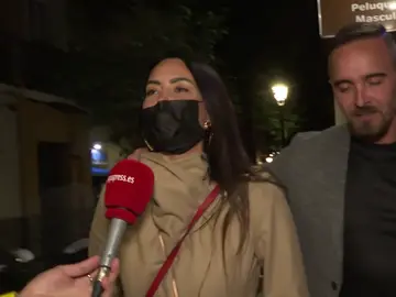 Vania Millán y su pareja, Julián Bayón Vania Millán y su pareja, Julián Bayón