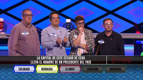 ¡Aciertan por castigo! Raúl, de los ‘Sindulfos’, se equivoca de cable… pero les sale bien ¡Aciertan por castigo! Raúl, de los ‘Sindulfos’, se equivoca de cable… pero les sale bien