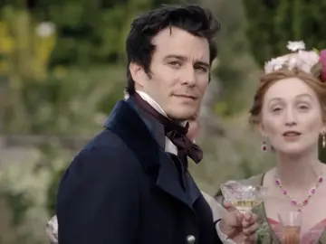 Luke Thompson es Benedict Bridgerton Luke Thompson es Benedict Bridgerton